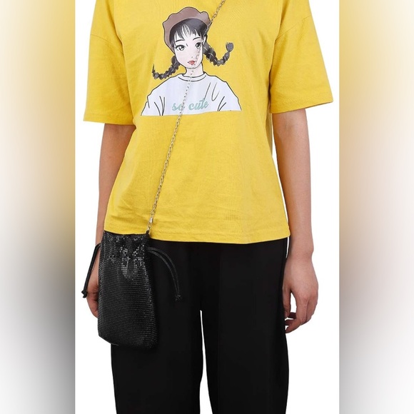 Medal Mesh Crossbody Bag - Picture 5 of 6